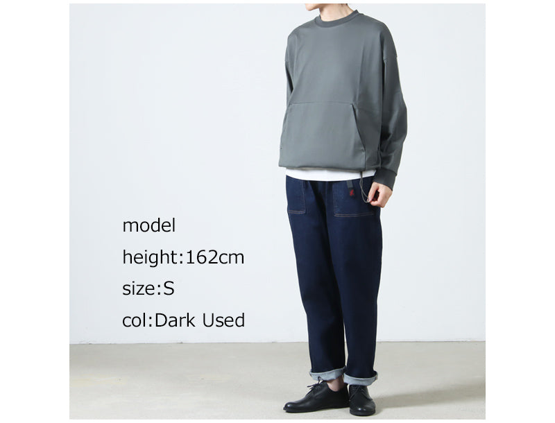 GRAMICCI(グラミチ) STRETCH DENIM LOOSE TAPERED RIDGE PANT 画像25