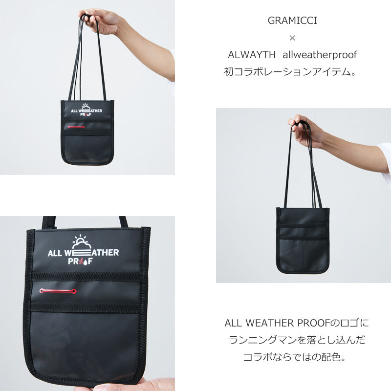 GRAMICCI(グラミチ) Gramicci×ALWAYTH MULTI SHOLDER BAG 画像3