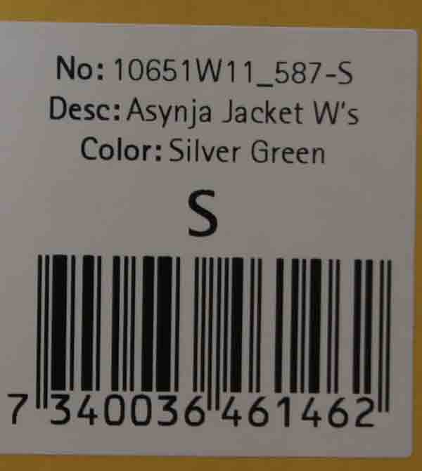KLATTERMUSEN(クレッタルムーセン) Asynja Jacket W's 画像30