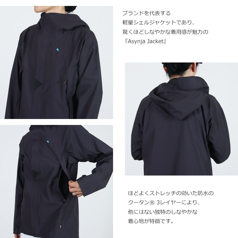 KLATTERMUSEN(クレッタルムーセン) Asynja Jacket W's 画像4