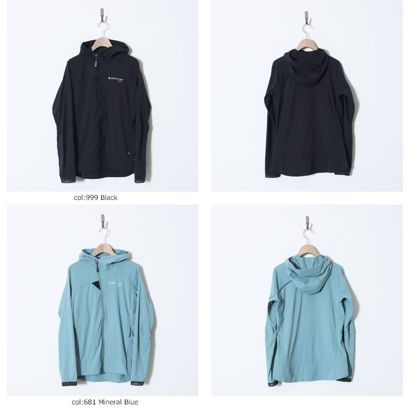 KLATTERMUSEN(クレッタルムーセン) Nal Hooded Jacket W's 画像2