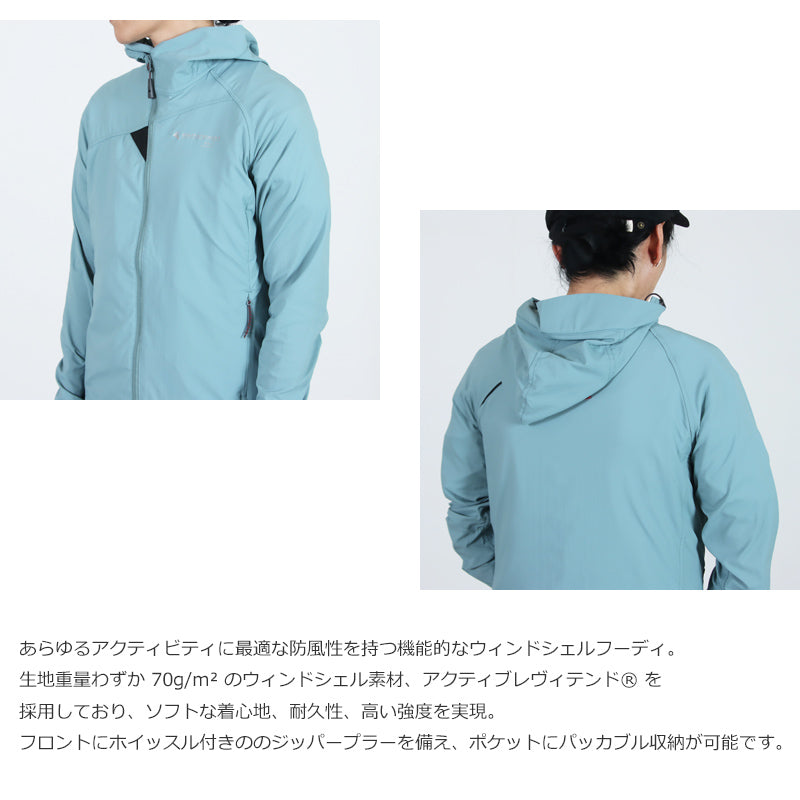 KLATTERMUSEN(クレッタルムーセン) Nal Hooded Jacket W's 画像4