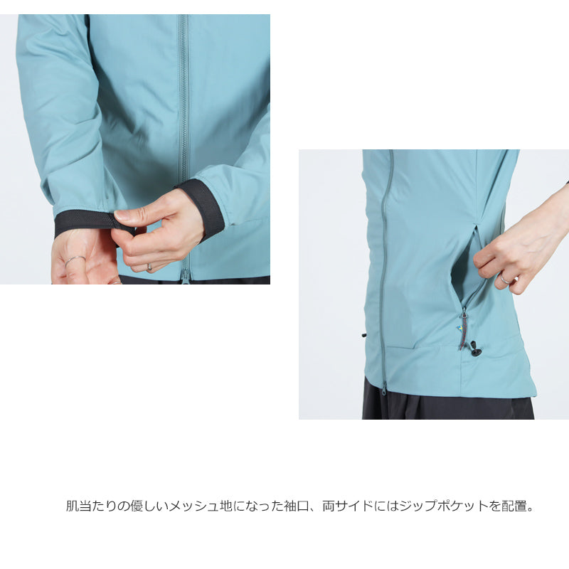 KLATTERMUSEN(クレッタルムーセン) Nal Hooded Jacket W's 画像5