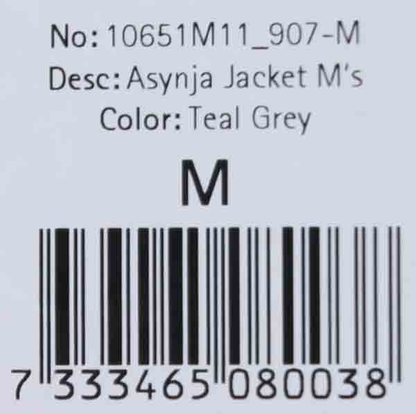 KLATTERMUSEN(クレッタルムーセン) Asynja Jacket M's 画像30