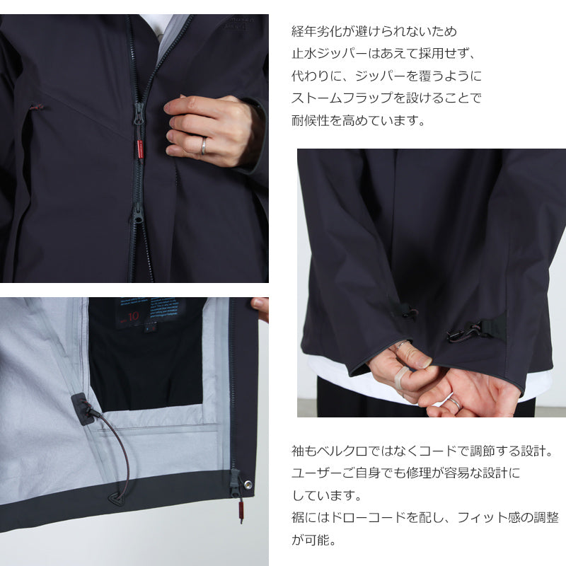 KLATTERMUSEN(クレッタルムーセン) Asynja Jacket M's 画像5