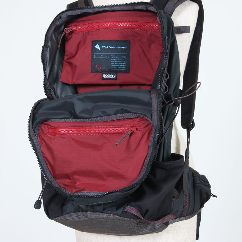 KLATTERMUSEN(クレッタルムーセン) Gilling Backpack 26L 画像27