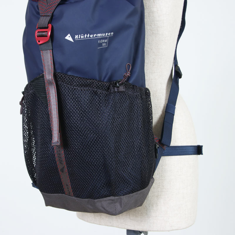 KLATTERMUSEN(クレッタルムーセン) Fjörm Backpack 18L 画像28