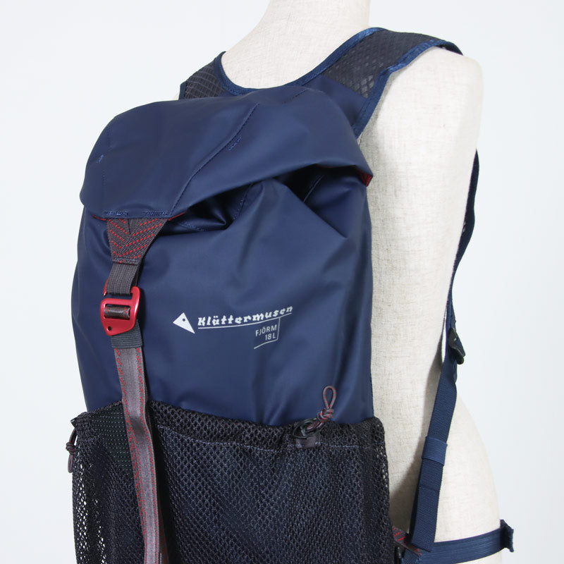 KLATTERMUSEN(クレッタルムーセン) Fjörm Backpack 18L 画像13