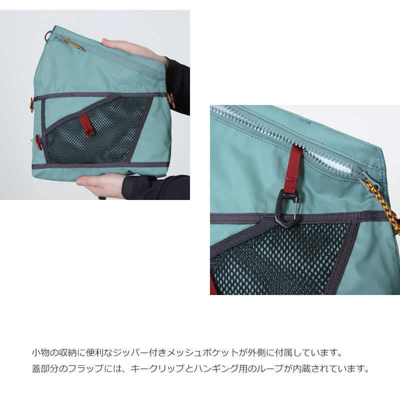 KLATTERMUSEN(クレッタルムーセン) Hrid WP Accessory Bag 3L 画像4