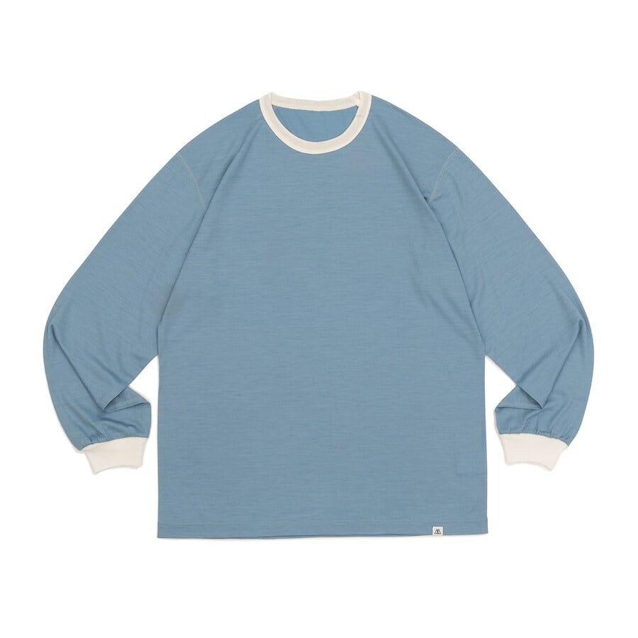 リッジマウンテンギア Unwind Merino Tee Long Sleeve - RIDGE MOUNTAIN GEAR