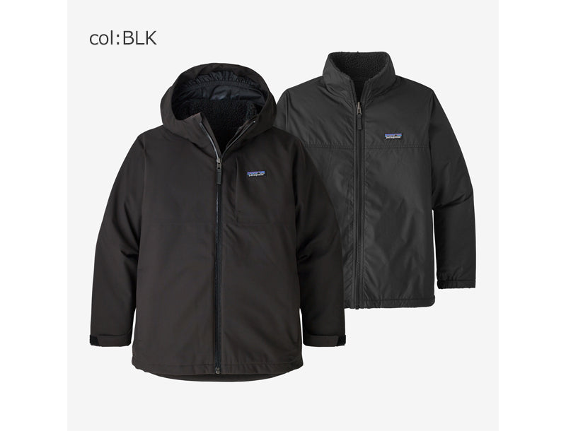 PATAGONIA(パタゴニア) K's 4-in-1 Everyday Jkt 画像24
