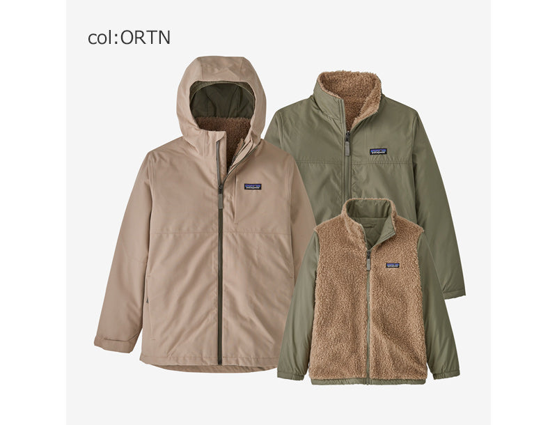 PATAGONIA(パタゴニア) K's 4-in-1 Everyday Jkt 画像25