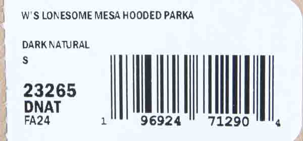 PATAGONIA(パタゴニア) W's Lonesome Mesa Hooded Parka 画像32