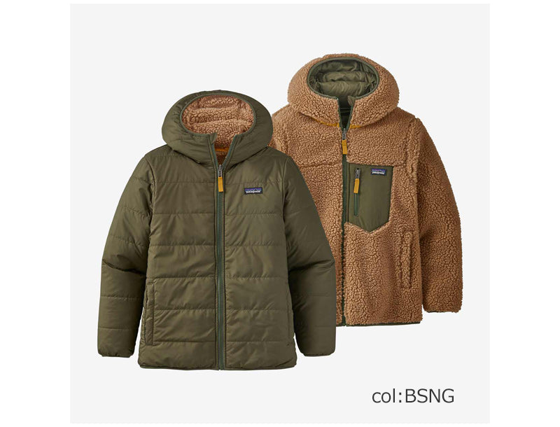 PATAGONIA(パタゴニア) K's Reversible Ready Freddy Hoody 画像31