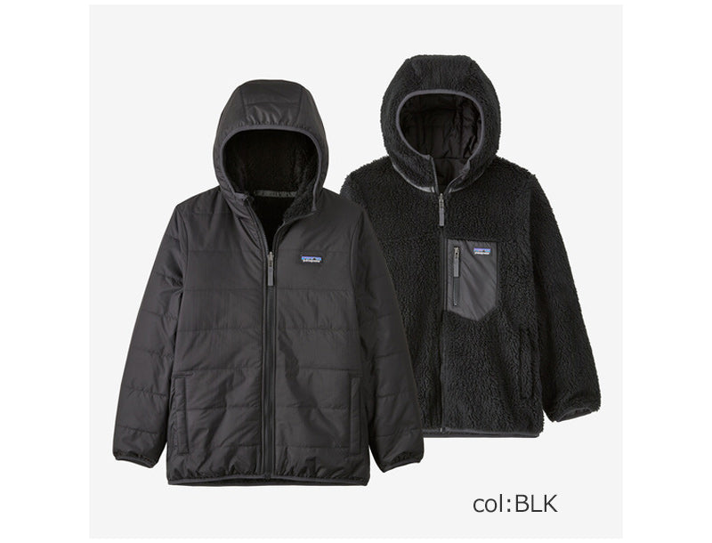 PATAGONIA(パタゴニア) K's Reversible Ready Freddy Hoody 画像32