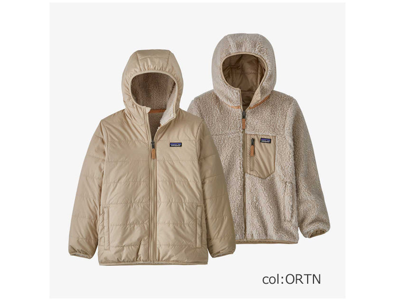 PATAGONIA(パタゴニア) K's Reversible Ready Freddy Hoody 画像34