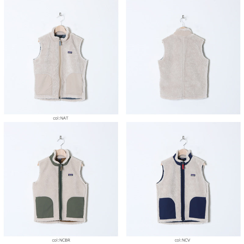 PATAGONIA(パタゴニア) K's Retro-X Vest 画像2