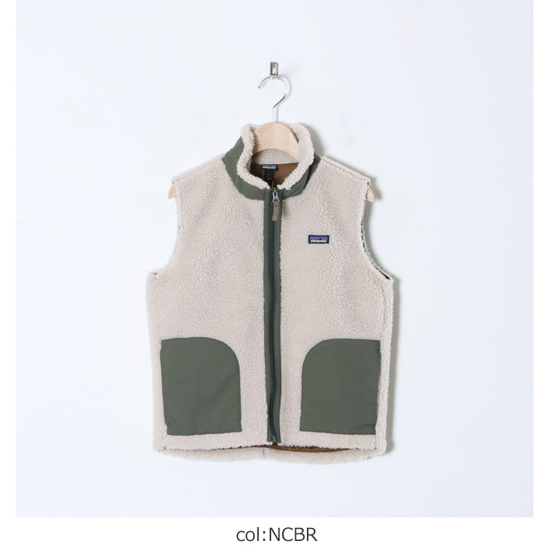 PATAGONIA(パタゴニア) K's Retro-X Vest 画像17