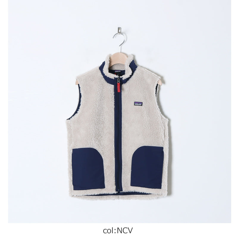 PATAGONIA(パタゴニア) K's Retro-X Vest 画像18
