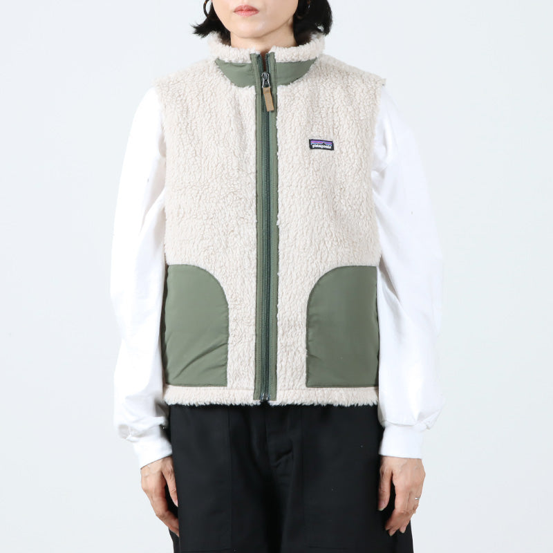 PATAGONIA(パタゴニア) K's Retro-X Vest 画像10