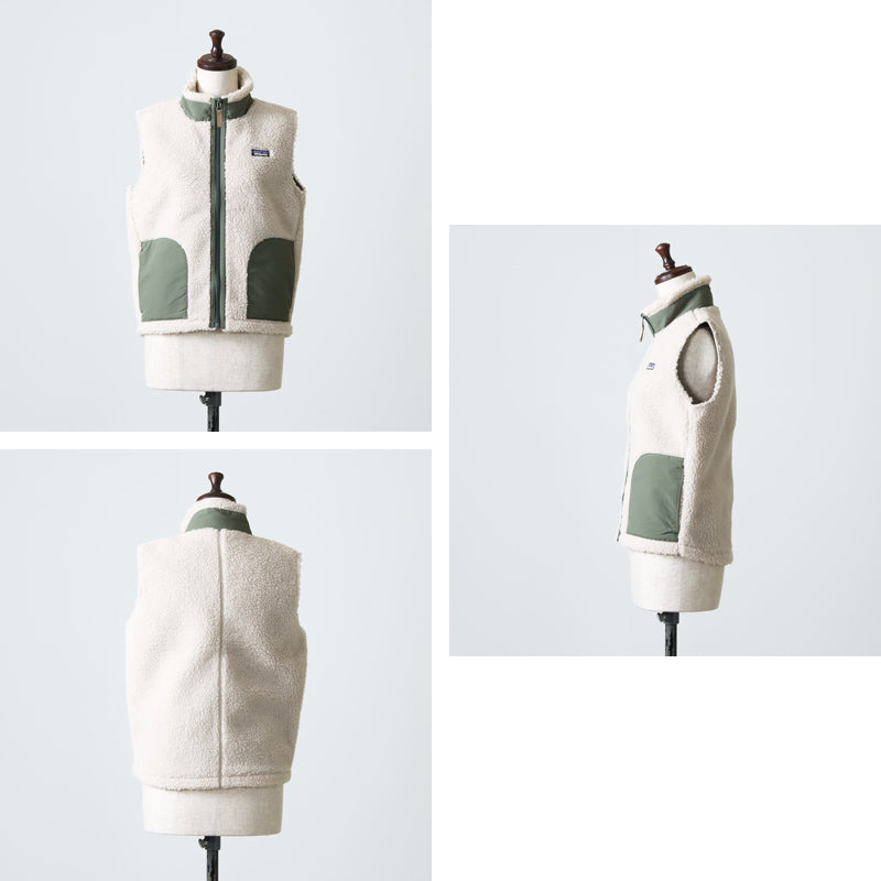 PATAGONIA(パタゴニア) K's Retro-X Vest 画像13