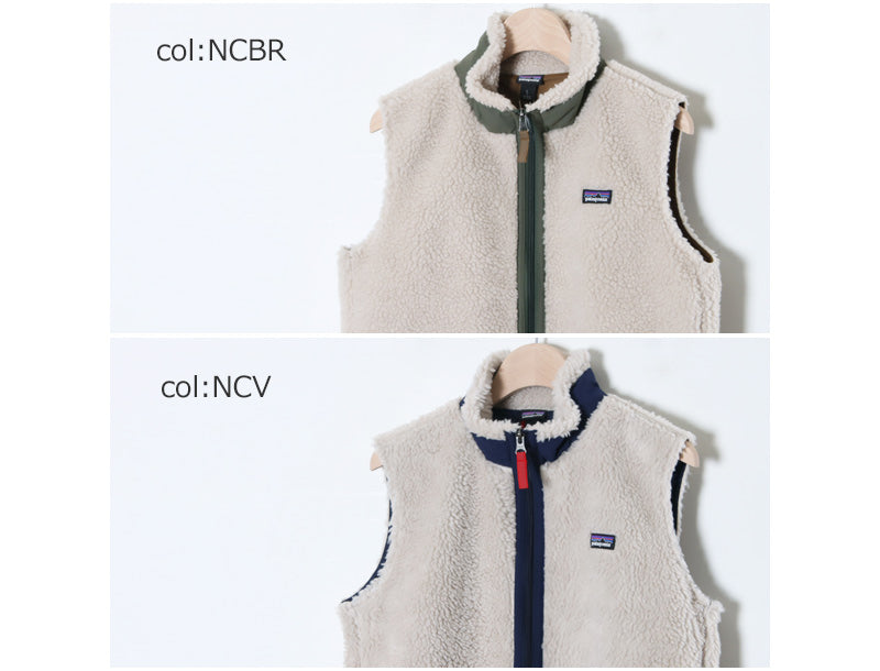 PATAGONIA(パタゴニア) K's Retro-X Vest 画像26