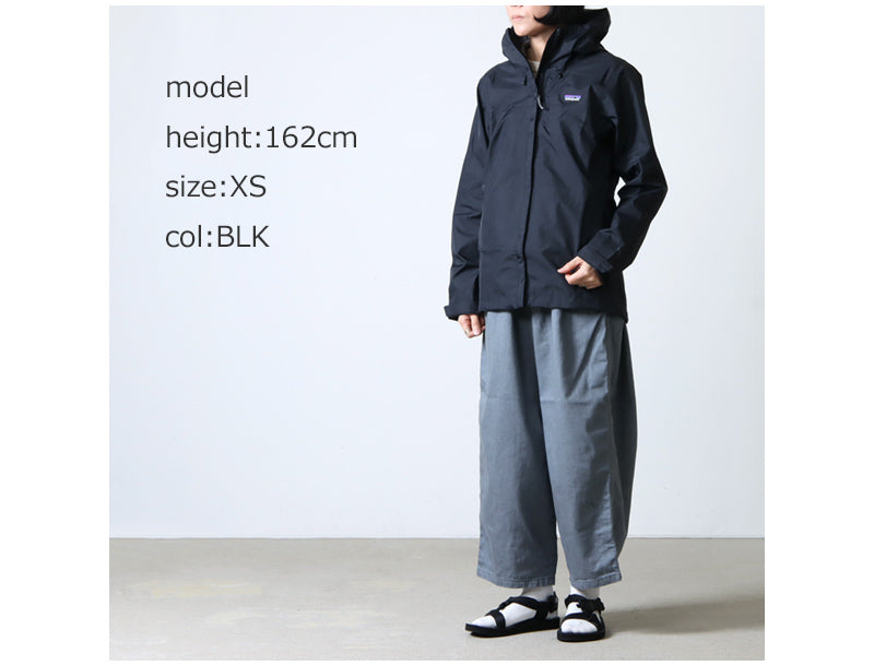 PATAGONIA(パタゴニア) W's Torrentshell 3L Rain Jkt 画像22