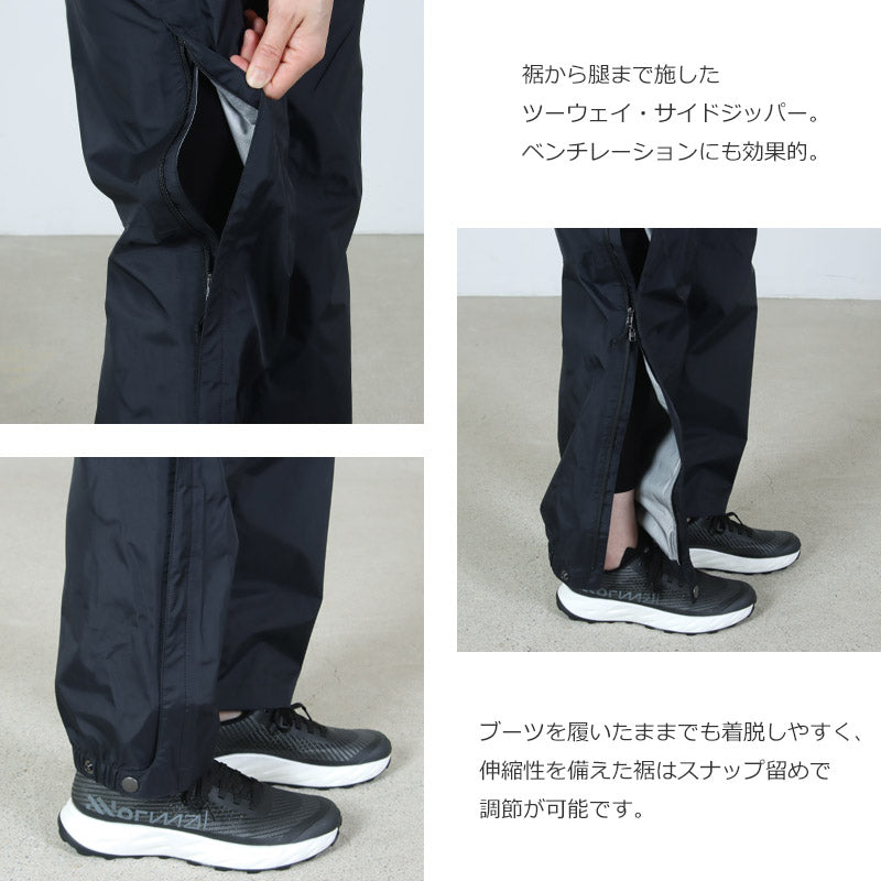 PATAGONIA(パタゴニア) W's Torrentshell 3L Rain Pants - Short 画像5