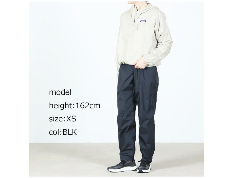 PATAGONIA(パタゴニア) W's Torrentshell 3L Rain Pants - Short 画像21