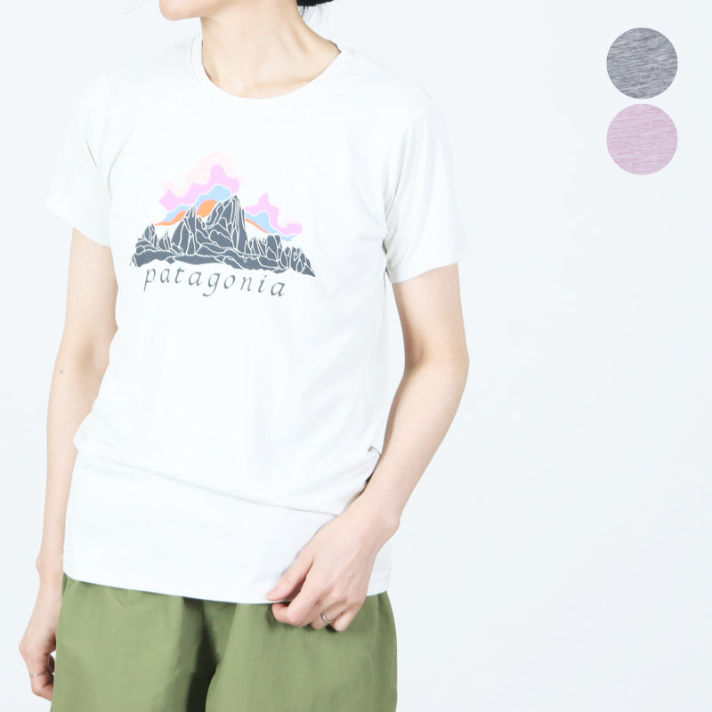 PATAGONIA(パタゴニア) W's Cap Cool Daily Shirt - Fitz Roy Nimbus