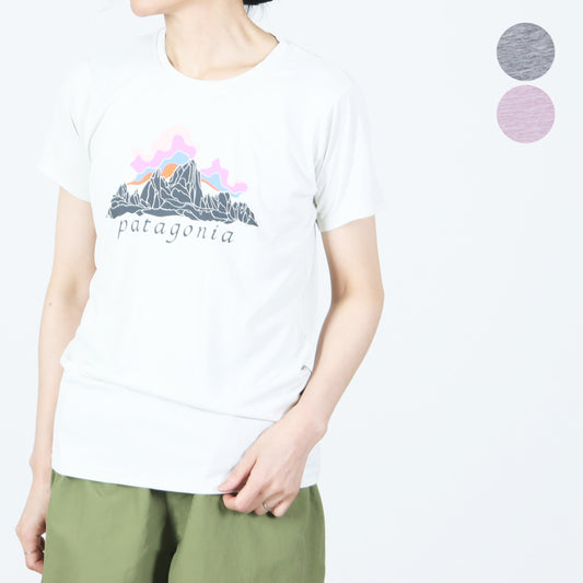 PATAGONIA(パタゴニア) W's Cap Cool Daily Shirt - Fitz Roy Nimbus