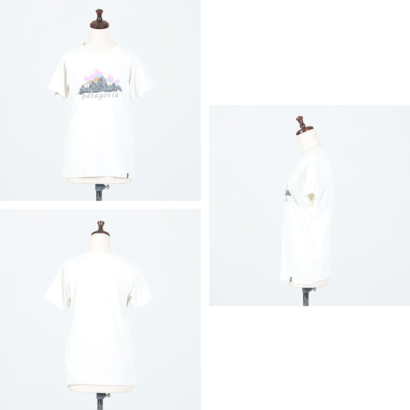 PATAGONIA(パタゴニア) W's Cap Cool Daily Shirt - Fitz Roy Nimbus 画像3