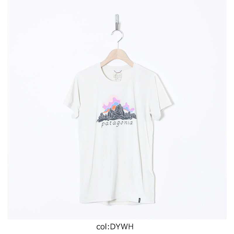 PATAGONIA(パタゴニア) W's Cap Cool Daily Shirt - Fitz Roy Nimbus 画像15