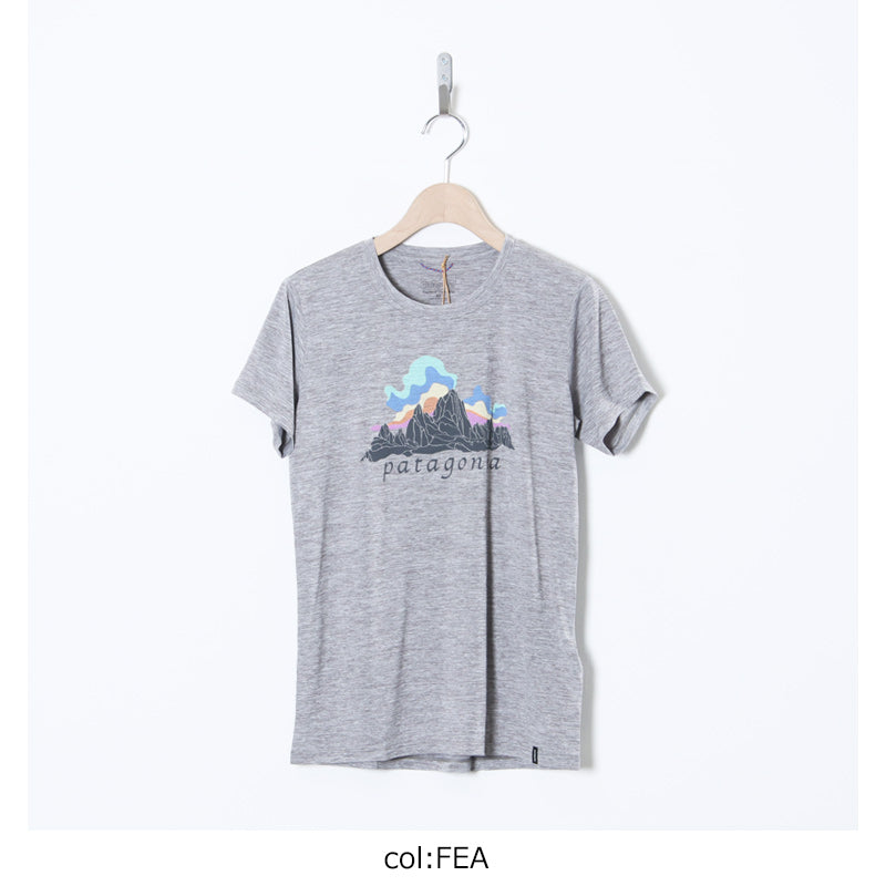 PATAGONIA(パタゴニア) W's Cap Cool Daily Shirt - Fitz Roy Nimbus 画像17