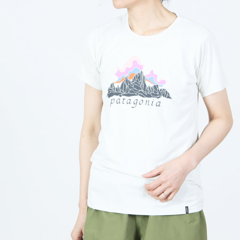PATAGONIA(パタゴニア) W's Cap Cool Daily Shirt - Fitz Roy Nimbus 画像6