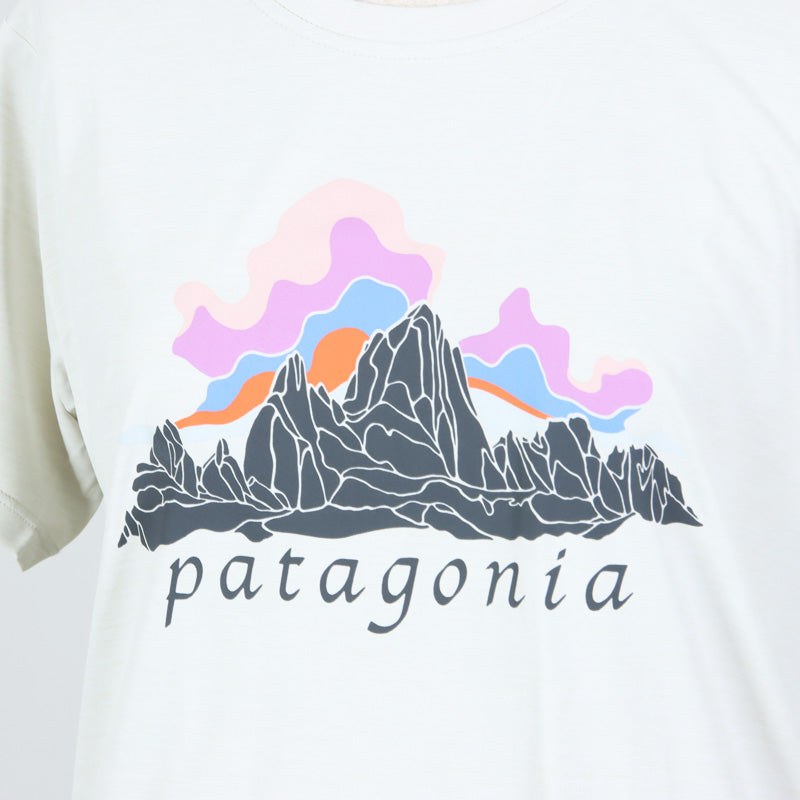 PATAGONIA(パタゴニア) W's Cap Cool Daily Shirt - Fitz Roy Nimbus 画像25