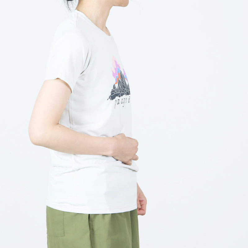 PATAGONIA(パタゴニア) W's Cap Cool Daily Shirt - Fitz Roy Nimbus 画像7