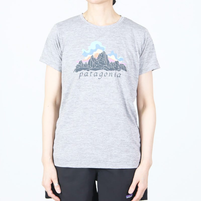 PATAGONIA(パタゴニア) W's Cap Cool Daily Shirt - Fitz Roy Nimbus 画像10