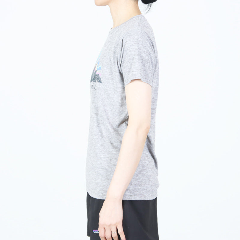 PATAGONIA(パタゴニア) W's Cap Cool Daily Shirt - Fitz Roy Nimbus 画像11