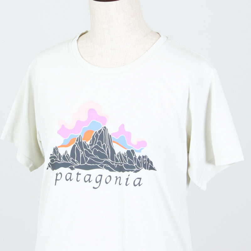 PATAGONIA(パタゴニア) W's Cap Cool Daily Shirt - Fitz Roy Nimbus 画像14