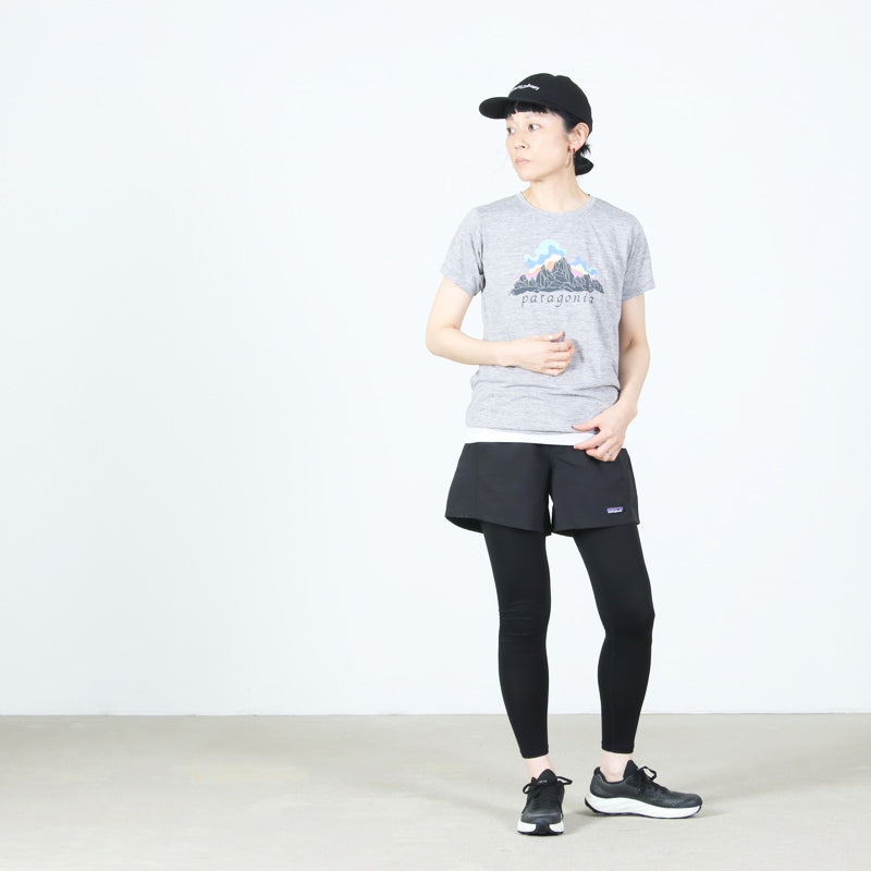 PATAGONIA(パタゴニア) W's Cap Cool Daily Shirt - Fitz Roy Nimbus 画像22
