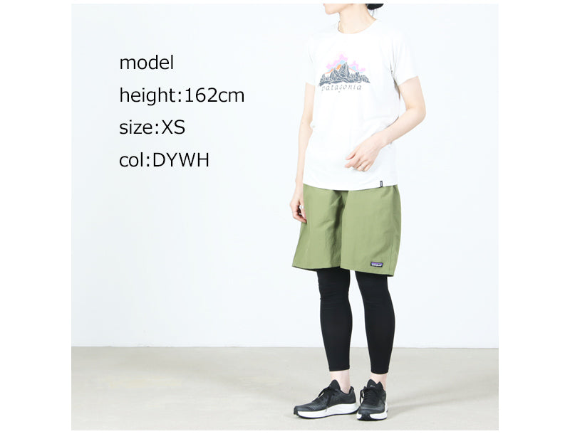 PATAGONIA(パタゴニア) W's Cap Cool Daily Shirt - Fitz Roy Nimbus 画像23