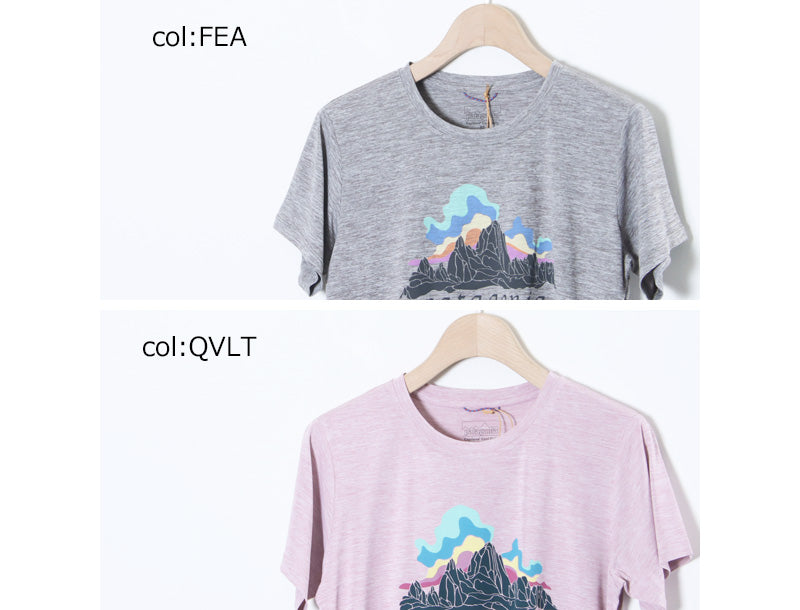 PATAGONIA(パタゴニア) W's Cap Cool Daily Shirt - Fitz Roy Nimbus 画像24