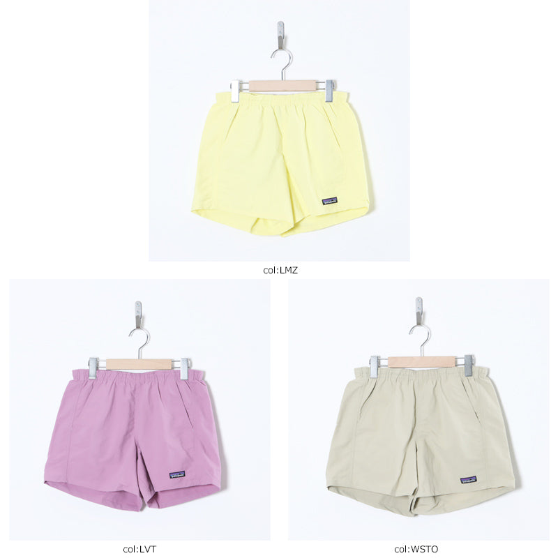 PATAGONIA(パタゴニア) W's Baggies Shorts - 5 in. 画像3
