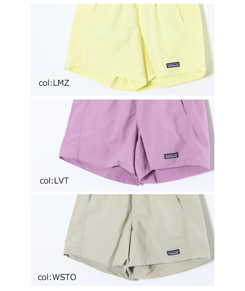 PATAGONIA(パタゴニア) W's Baggies Shorts - 5 in. 画像26