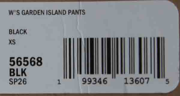 PATAGONIA(パタゴニア) W's Garden Island Pants 画像27
