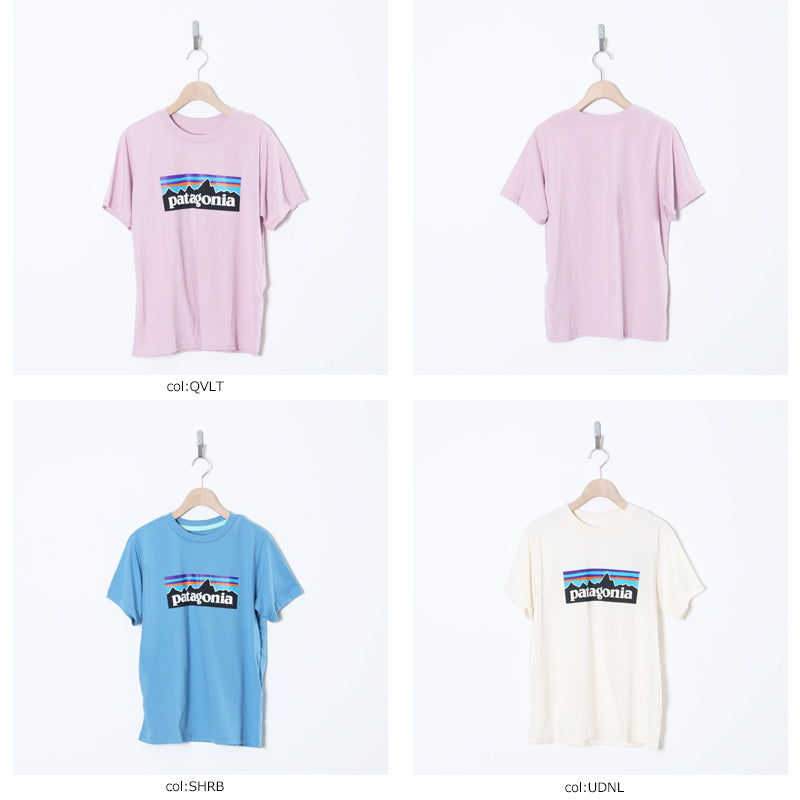 PATAGONIA(パタゴニア) K's P-6 Logo T-Shirt 画像2