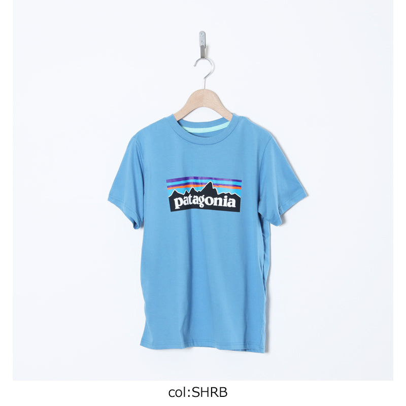 PATAGONIA(パタゴニア) K's P-6 Logo T-Shirt 画像17