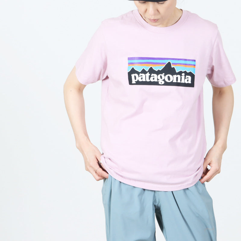 PATAGONIA(パタゴニア) K's P-6 Logo T-Shirt 画像6