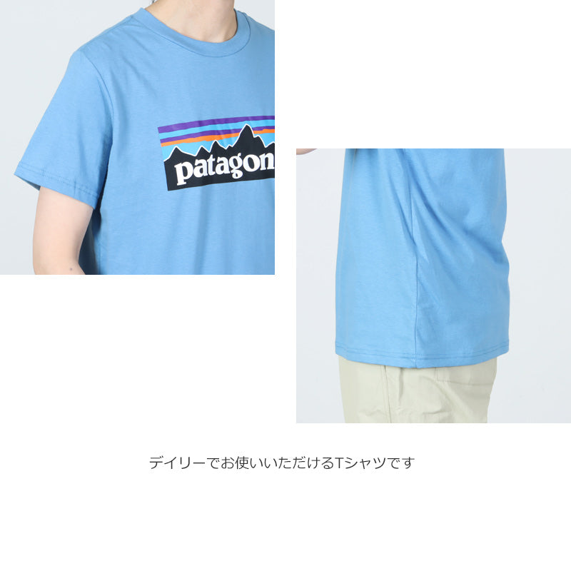 PATAGONIA(パタゴニア) K's P-6 Logo T-Shirt 画像5
